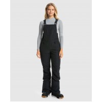 Roxy Rideout Bib Pant (True Black)